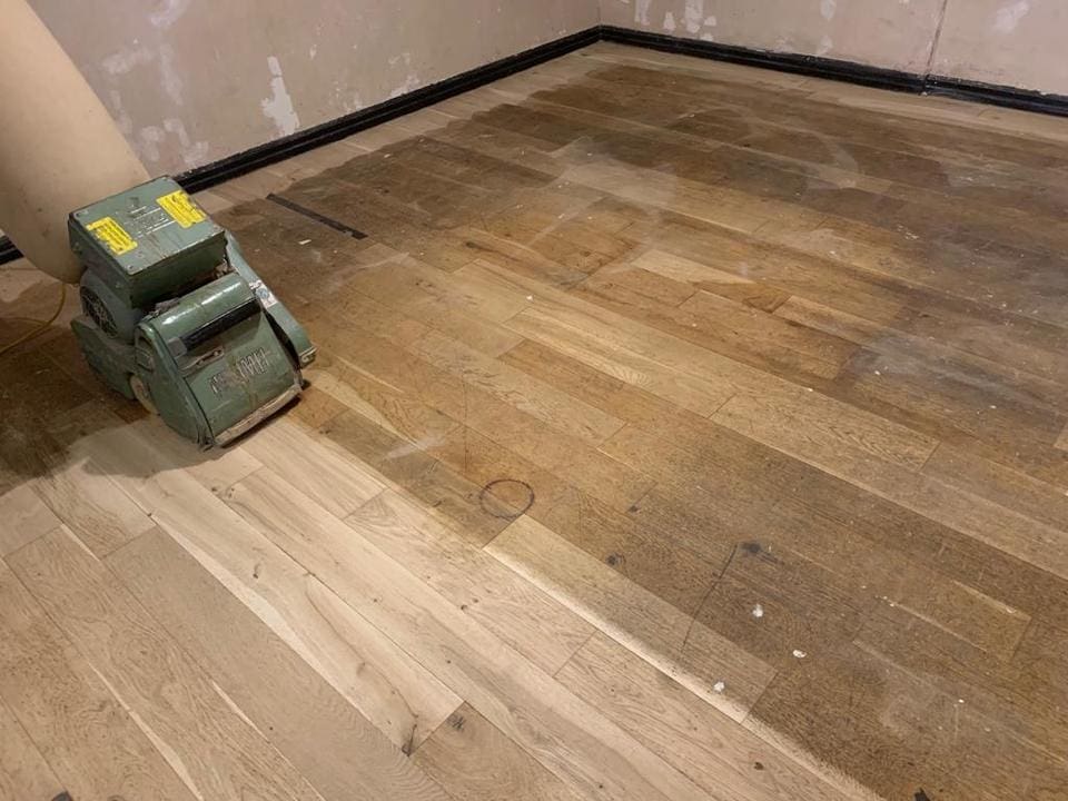 Image showcasing pub floor sanding Colchester Essex