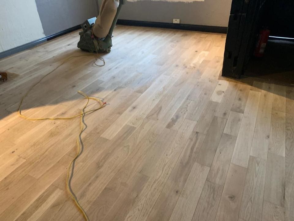 Image showcasing pub floor sanding Colchester Essex