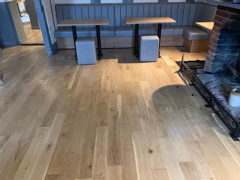 Image showcasing pub floor sanding Colchester Essex